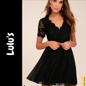 Angel in Disguise Lulu's skater dress